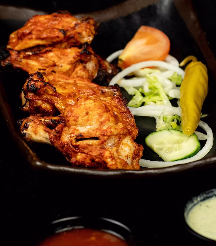 Shimlas grilled chicken and rice